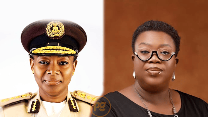 NIS boss and Abiola Akiyode-Afolabi