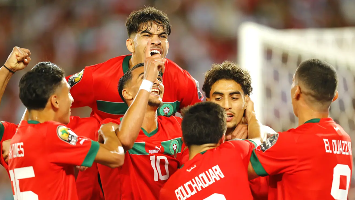 Morocco’s CHAN players