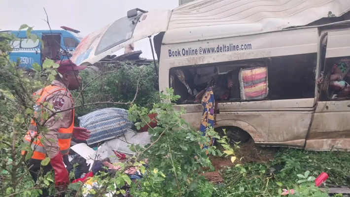 Scene of the accident