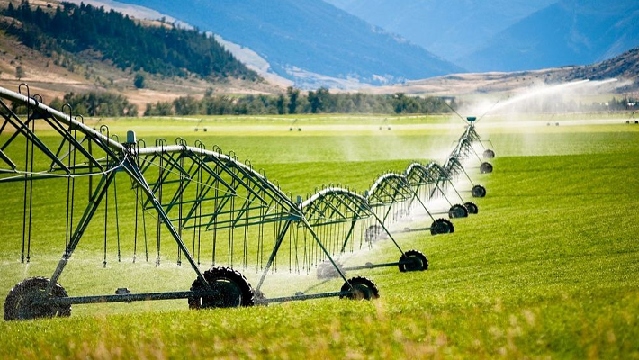 Modern Irrigation in Iran