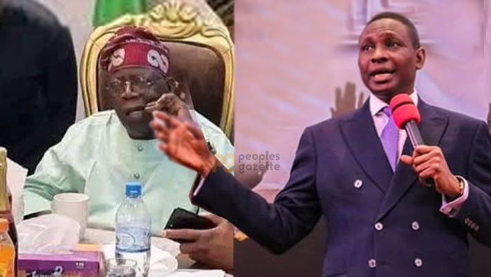 President Bola Tinubu and Ola Olukoyede