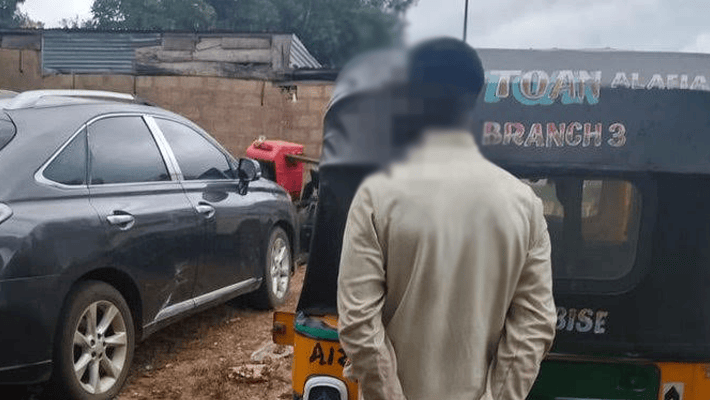Oyo police nab suspected robber