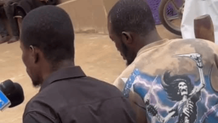 Aliu Olopade and his partner-in-crime