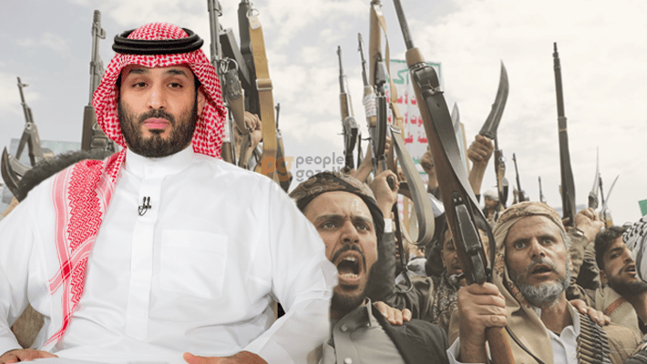 Saudi Crown Prince, Houthi rebels