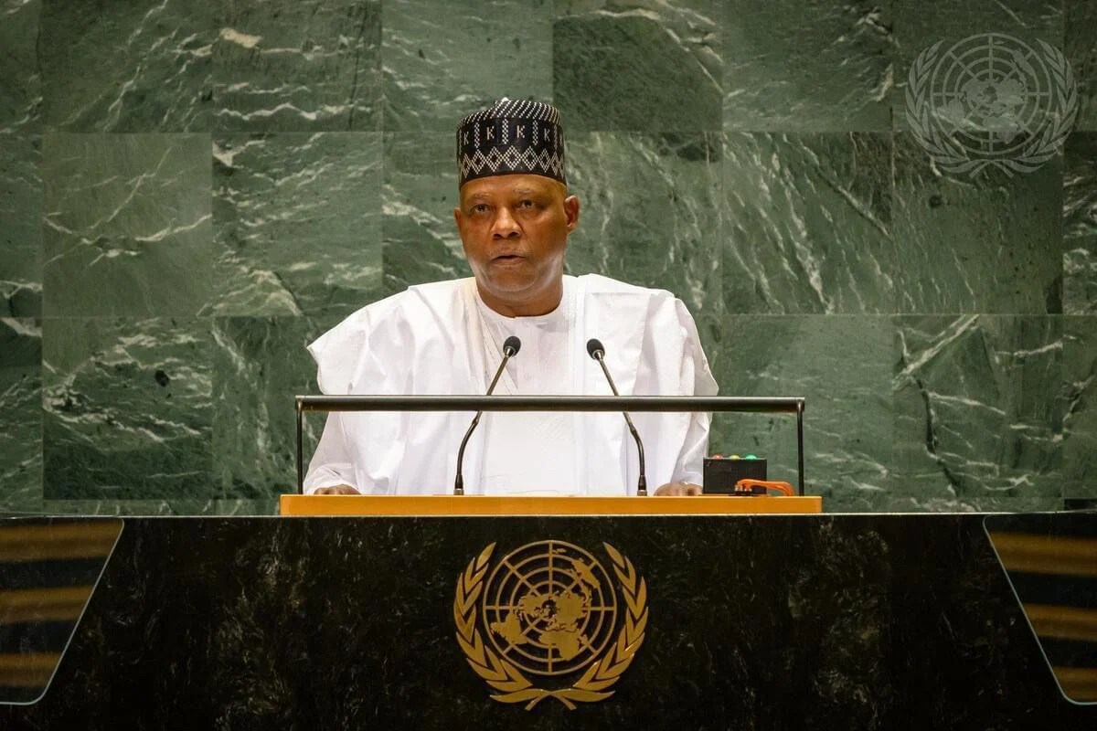 Shettima at UNGA