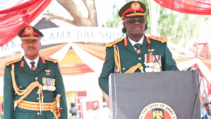 Army chief Waidi Shaibu