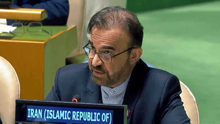 Iran's Delegate