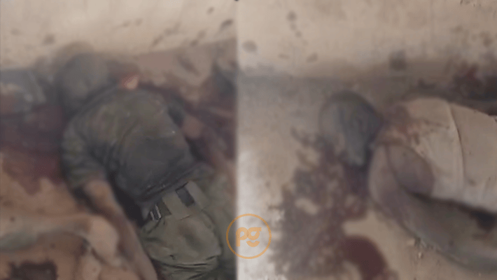 Dead victims