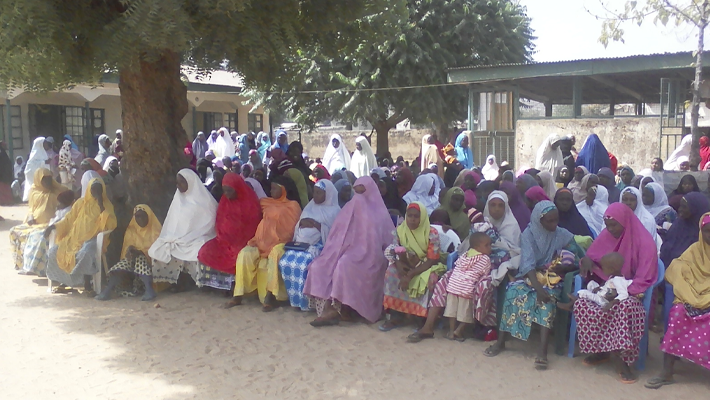 Pregnant women in Bauchi