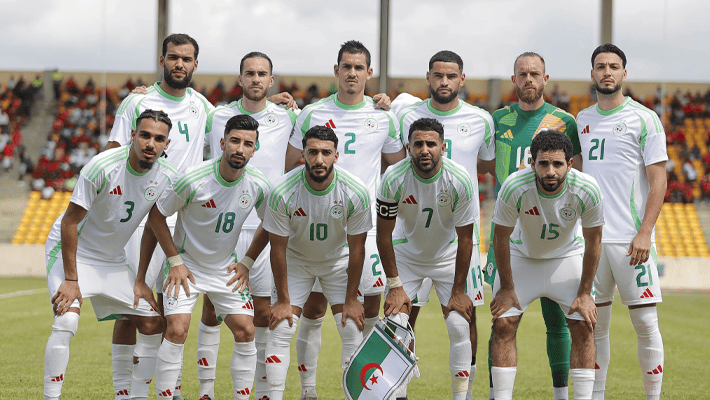 Algerian national team