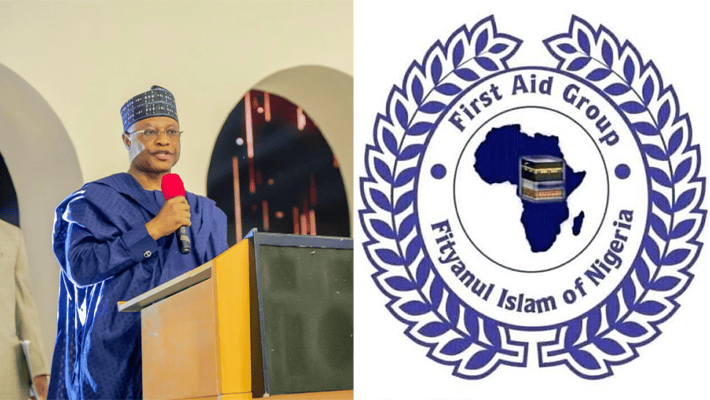 Uba Sani and the Fityanul Islam First Aid Group