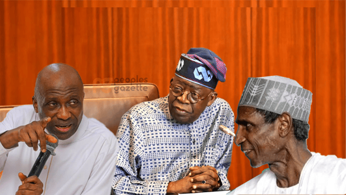 Primate Ayodele with Tinubu, sickly Yar'Adua