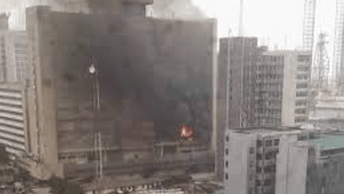 Lagos fire
