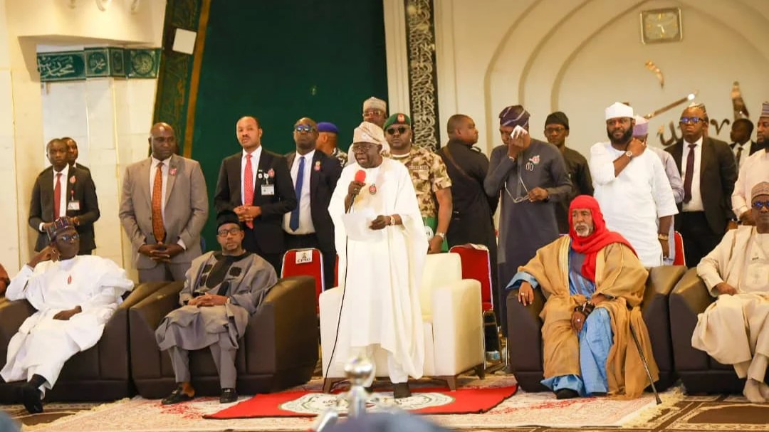 Tinubu condolence visit to Sheikh Dahiru family