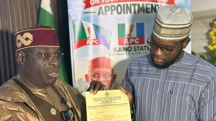 Ahmad Aruwa and Aliyu Ahmed