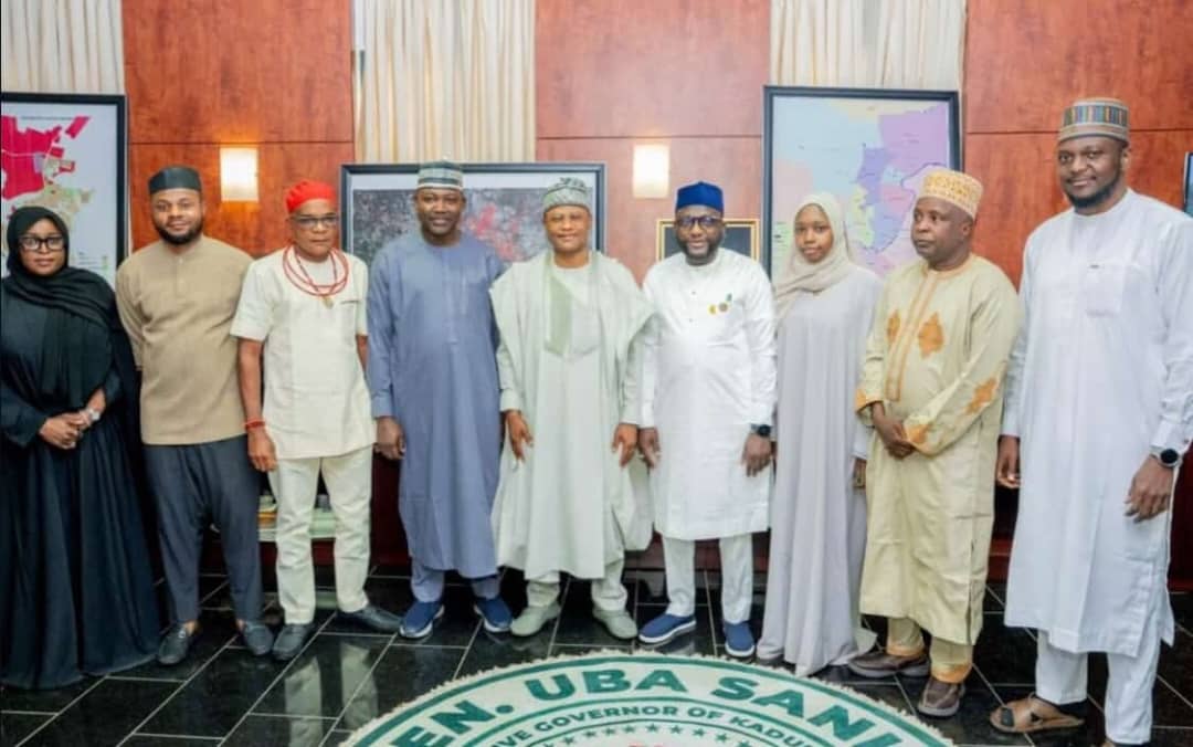 Sani with APC members