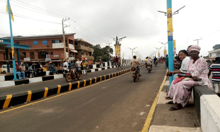 Gov Adeleke inaugurates Ile-Ife flyover