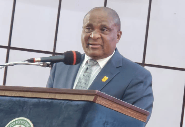 The president of the Alumni Association of the National Institute, Emmanuel Obi Okafor