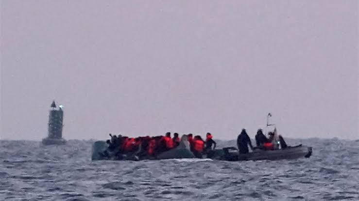 Dozens of migrants rescued