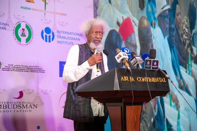 Wole Soyinka