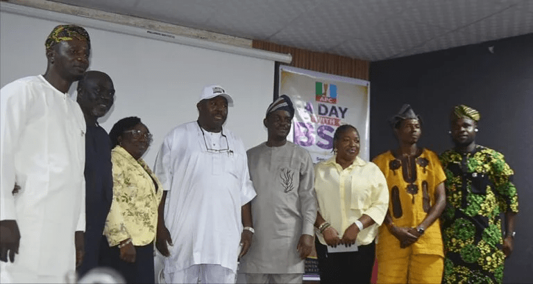 Nigeria Union of Journalists in Ibadan