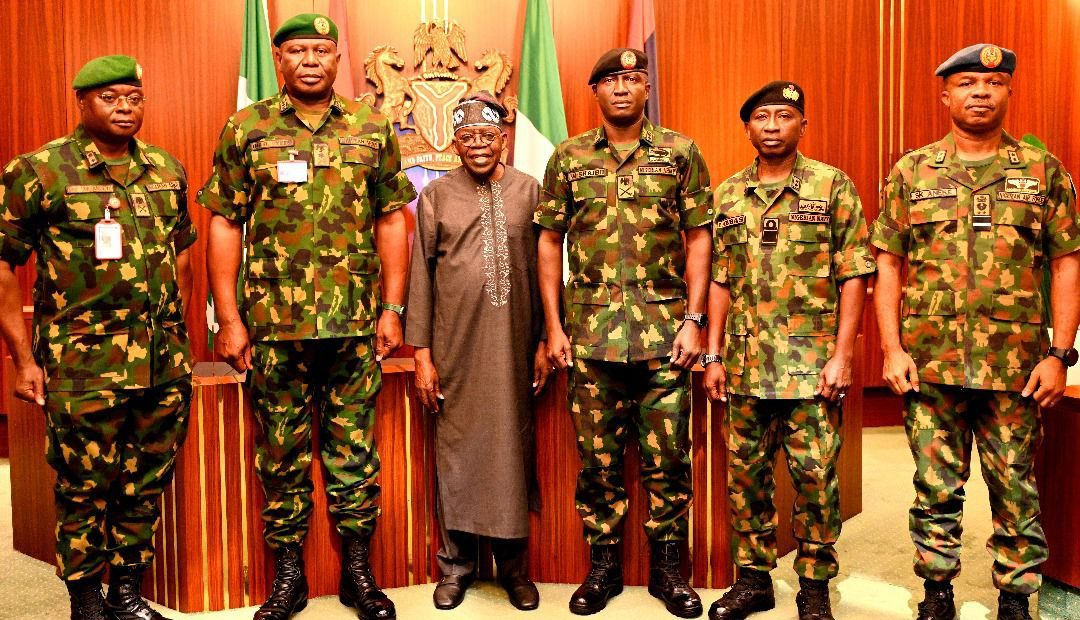 Army chief Shaibu appoints GOCs as Tinubu creates four new divisions