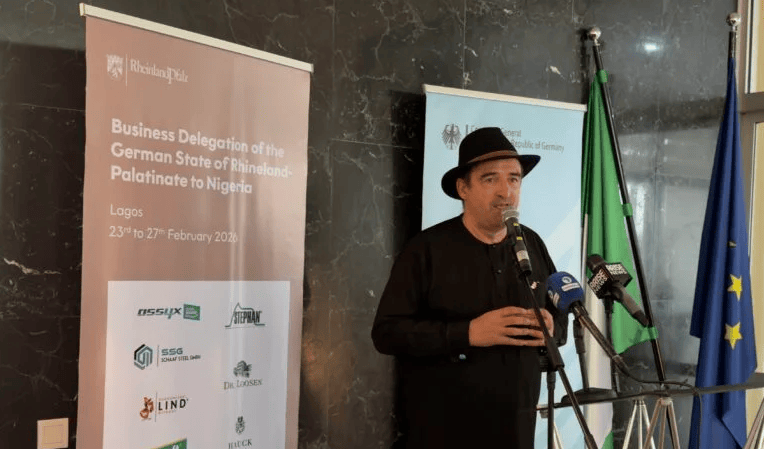 Germany’s Rheinland-Palatinate eyes deeper trade ties with Nigeria