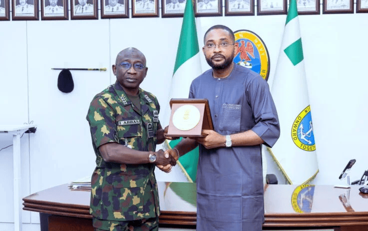chief of naval staff, Idi Abbas,