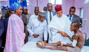 Shettima, DG NEMA visit victims of Maiduguri bomb blasts