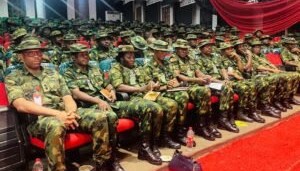 364 take lieutenant-to-captain exam in Ogun