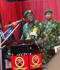  the Examination President, Maj.-Gen. Peter Malla