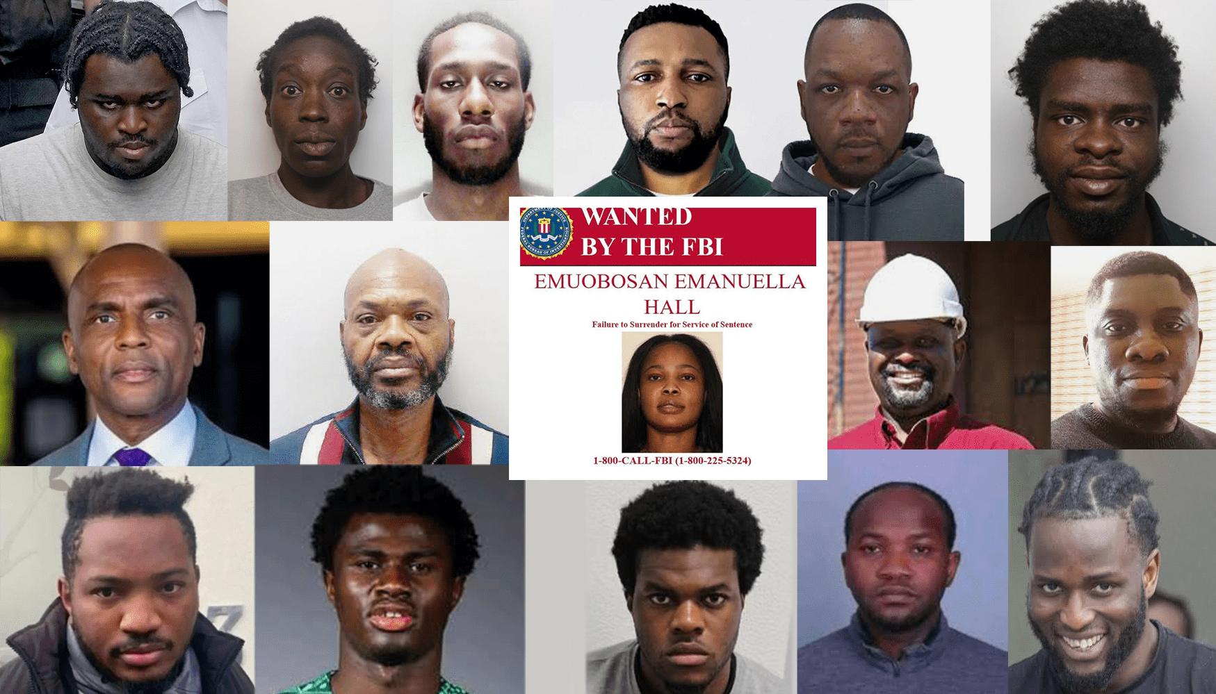 Faces of Nigerians arrested, convicted, jailed abroad in Q1 2026