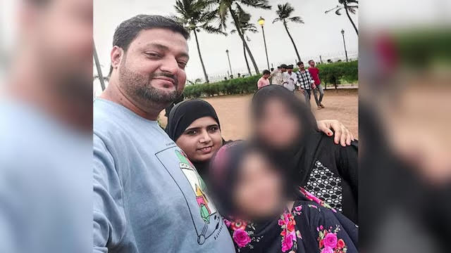 Abdullla Abdul Kadar (40), his wife Nasrin (35), and their daughters Ayesha (16) and Zainab (13)
