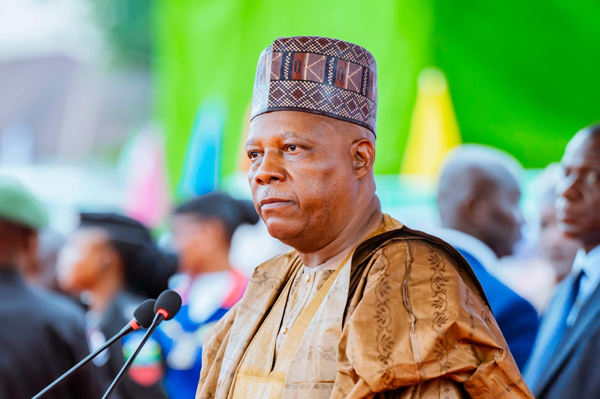Vice-President Kashim Shettima