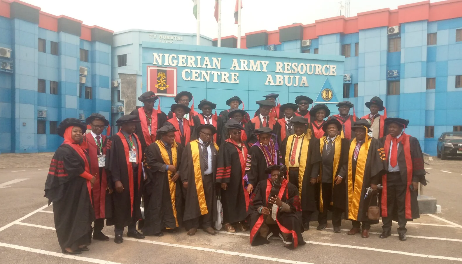 Nigerian surgeons