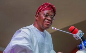 Minister of Marine and Blue Economy, Adegboyega Oyetola