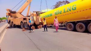 Accident scene