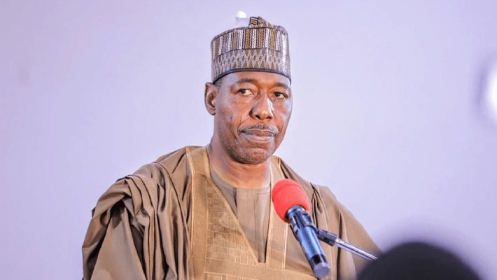 Governor of Borno state, Babagana Zulum