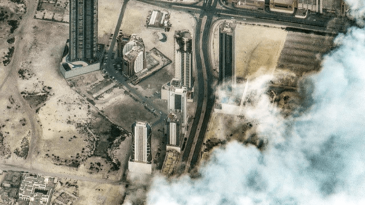 Iranian drone attack on Bahrain