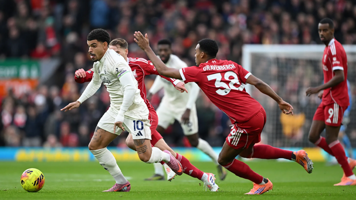 Nottingham Forest vs Liverpool