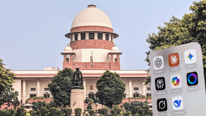 AI apps, Supreme Court of India