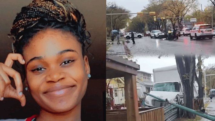 Marvelous Ugochukwu and accident scene