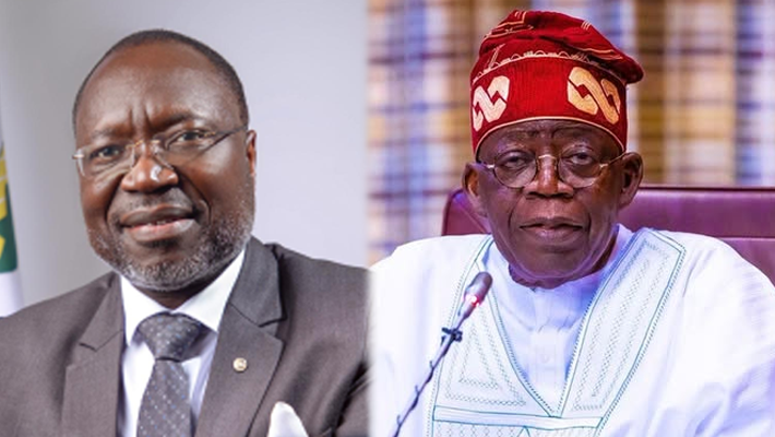 Omar Touray and Bola Tinubu