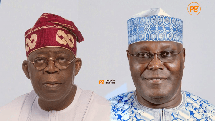 President Bola Tinubu and Atiku Abubakar