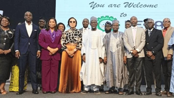 Attendees at the Interactive Enlightenment Forum and Awards Ceremony.