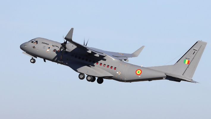 Malian military aircraft