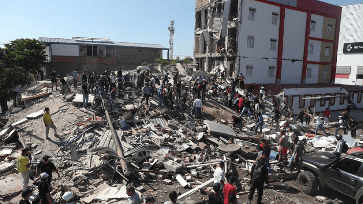 Colombia earthquake
