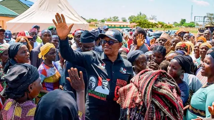 peter Obi campaigning
