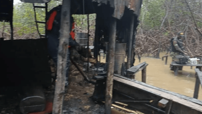 illegal refineries
