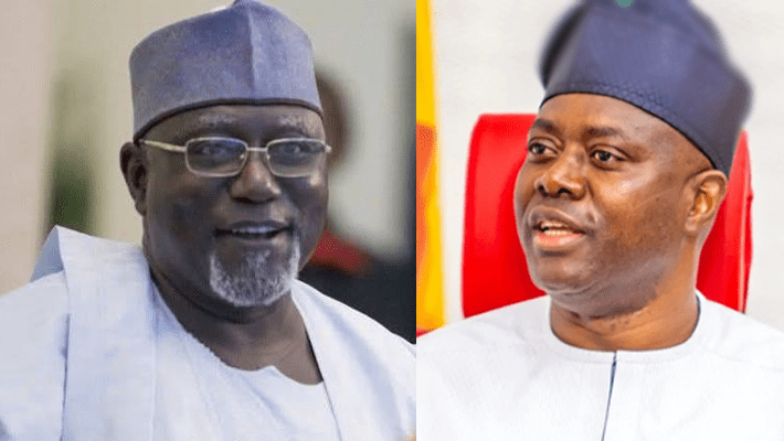 Lawal Daura and Seyi Makinde